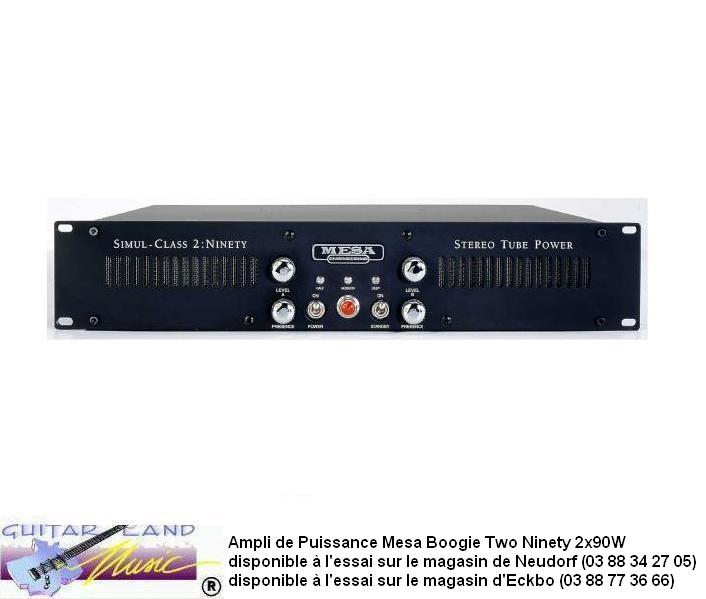 Ampli Puissance Mesa Boogie Simul Class Two/Ninety 2x90W